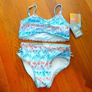 Disney two piece bathing suit